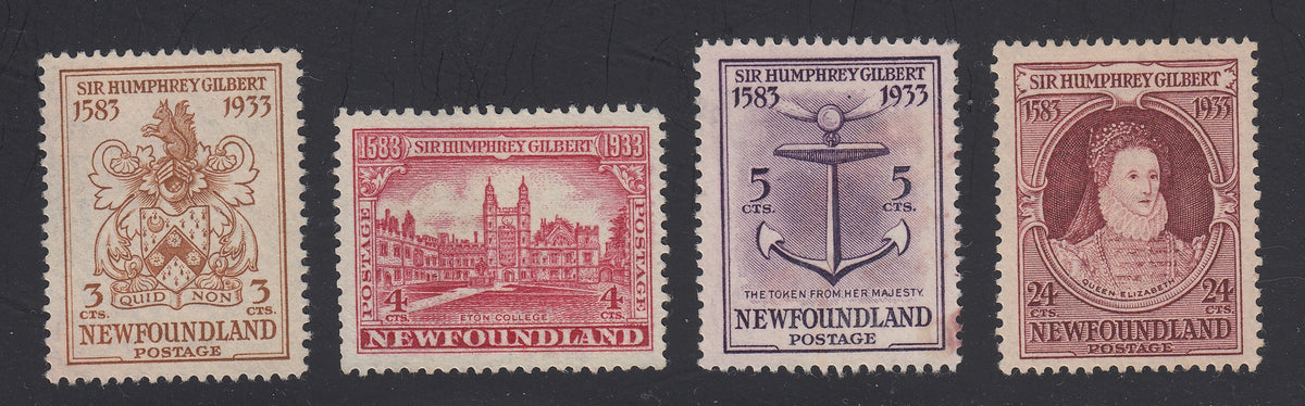 0214NF2104 - Newfoundland #214//224 - Mint Set