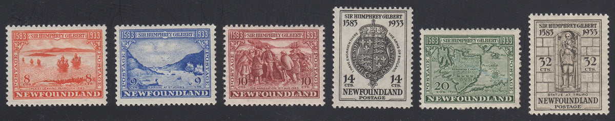 0218NF2104 - Newfoundland #218//225 - Mint Set