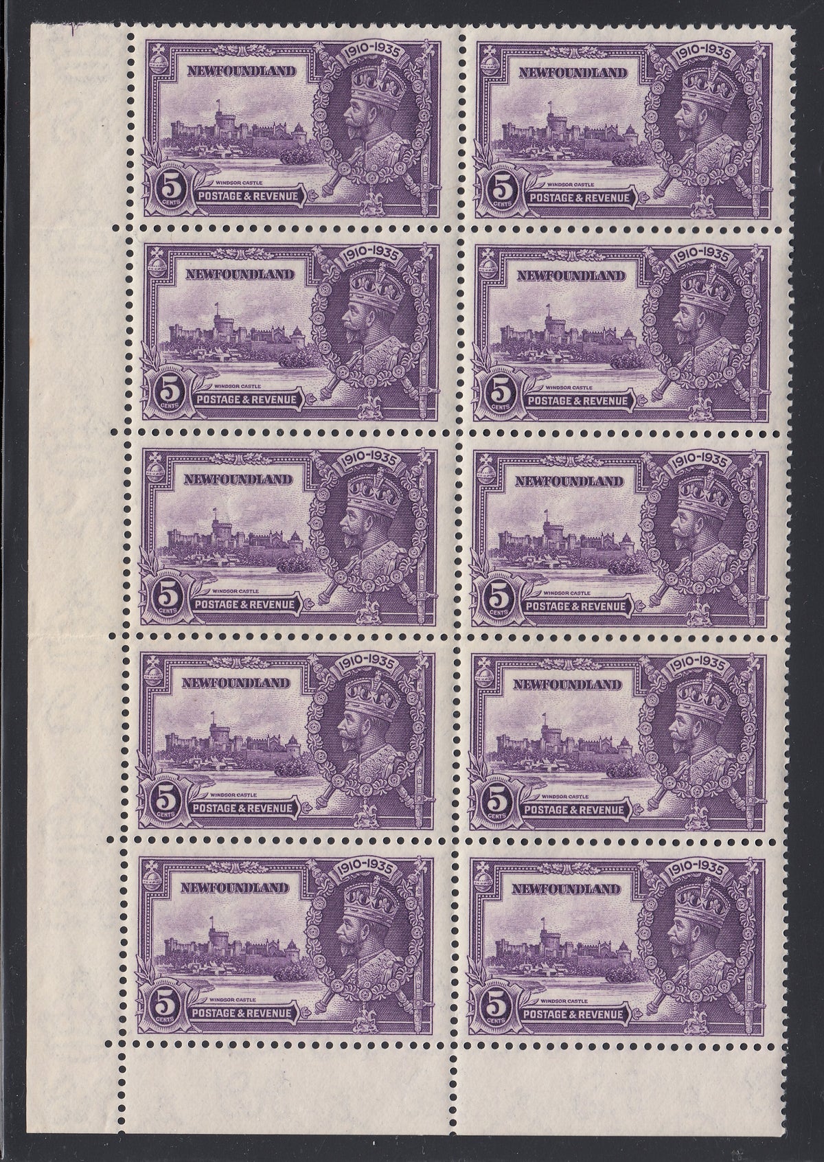 0226NF2103 - Newfoundland #226-229 - Mint Corner Blocks of 10