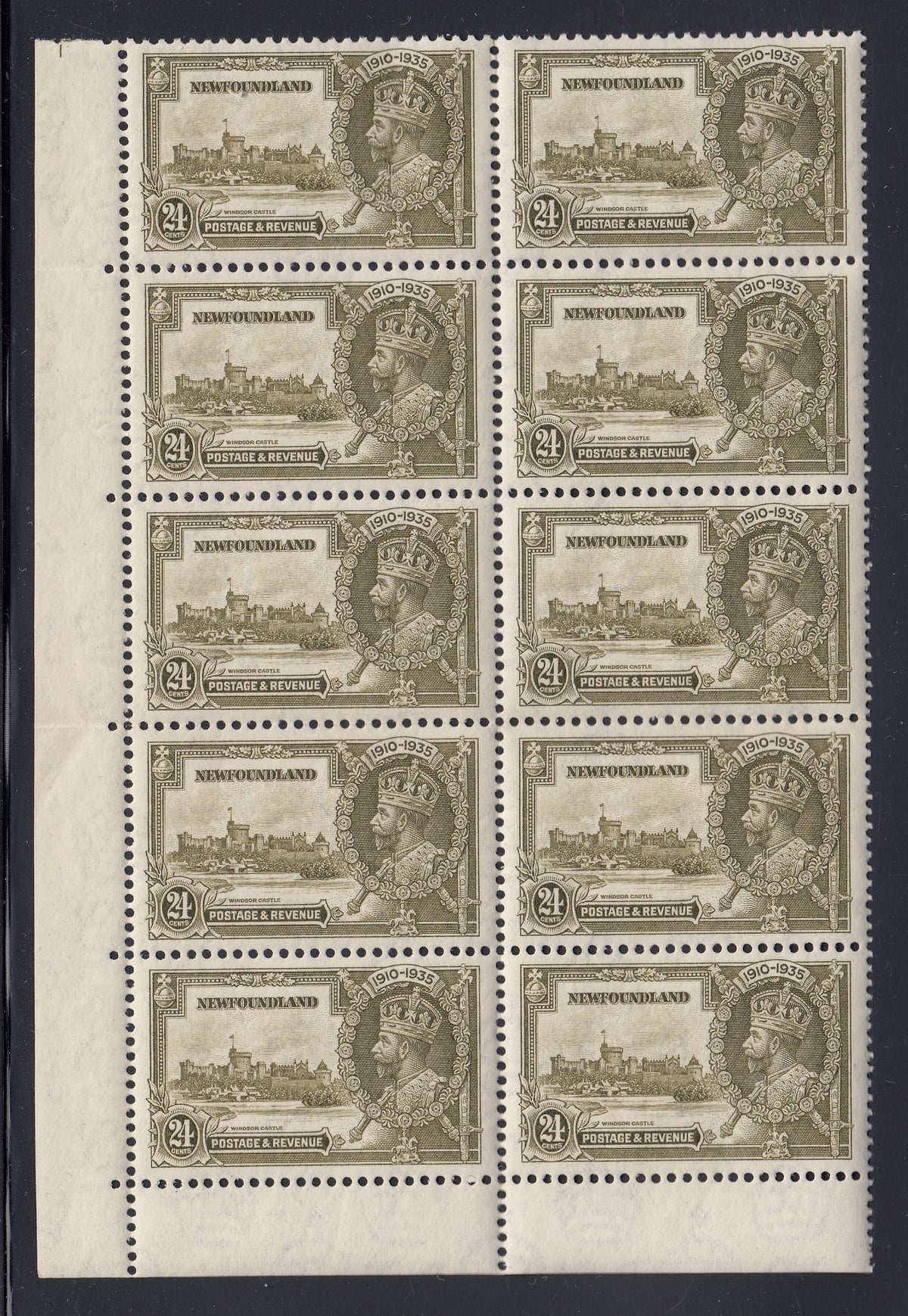 0226NF2103 - Newfoundland #226-229 - Mint Corner Blocks of 10