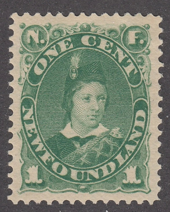 0045NF2104 - Newfoundland #45 - Mint