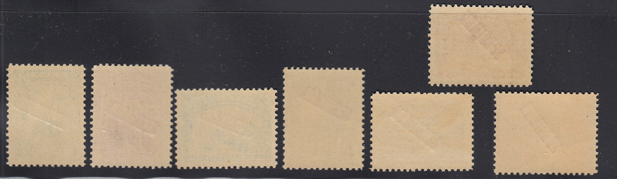 0061NF2101 - Newfoundland 61S - 74S - &#39;Specimen&#39; Set