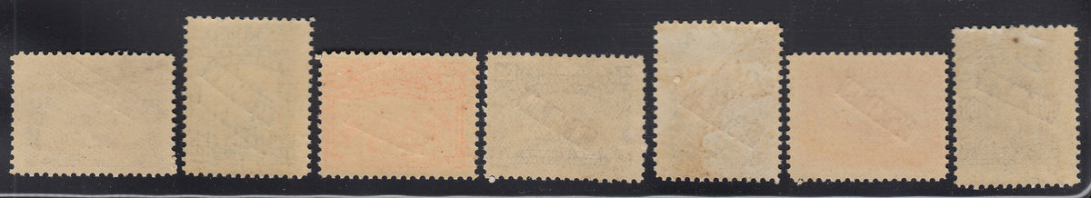 0061NF2101 - Newfoundland 61S - 74S - &#39;Specimen&#39; Set