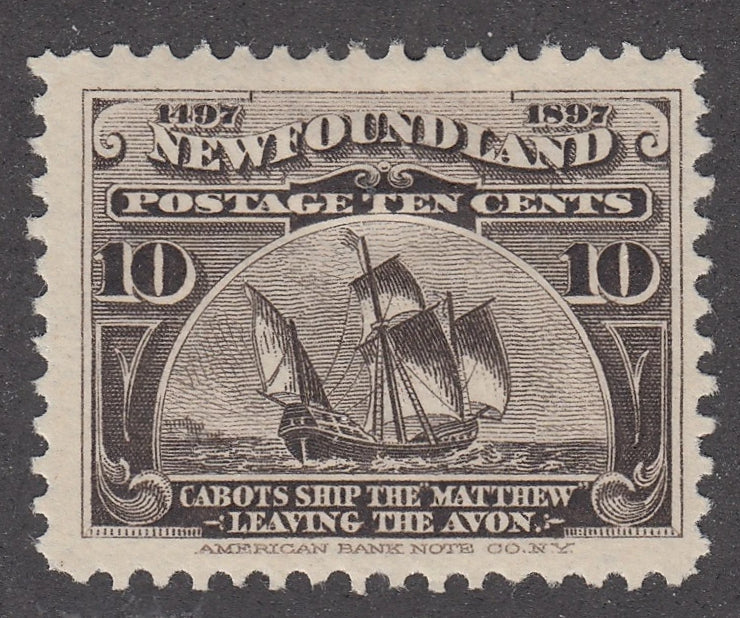 0068NF2104 - Newfoundland #68 - Mint