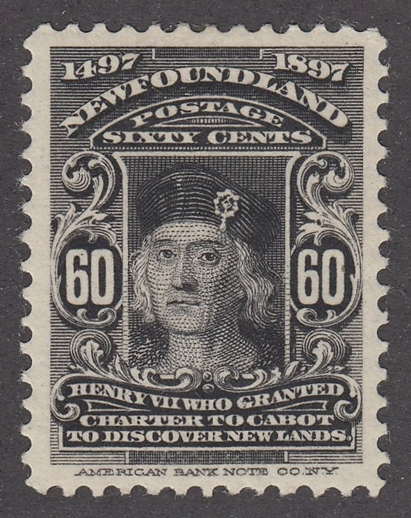 0074NF2104 - Newfoundland #74 - Mint