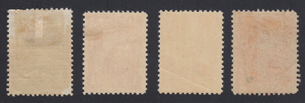 0078NF2104 - Newfoundland #78//82i - Mint