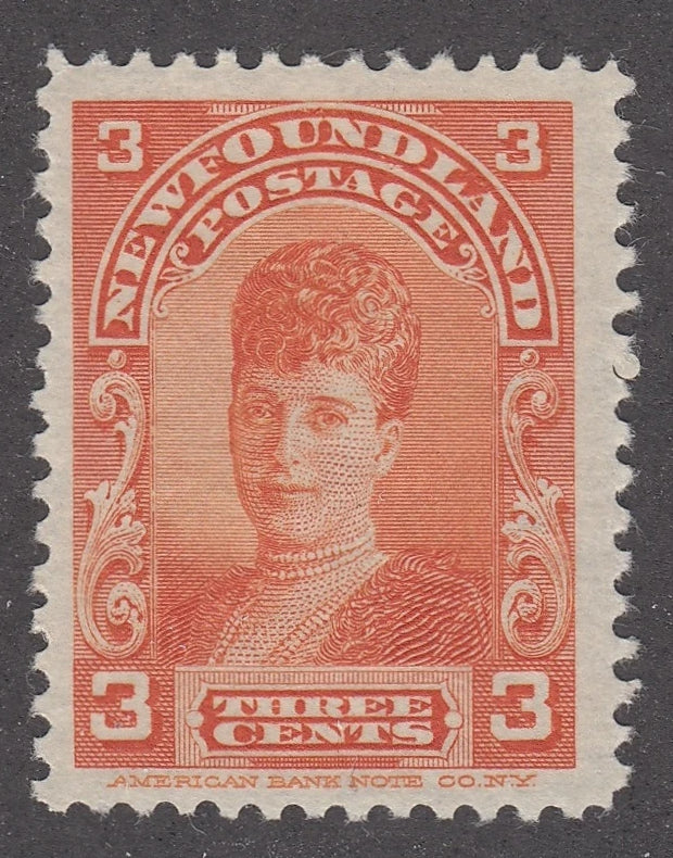 0083NF2104 - Newfoundland #83 - Mint