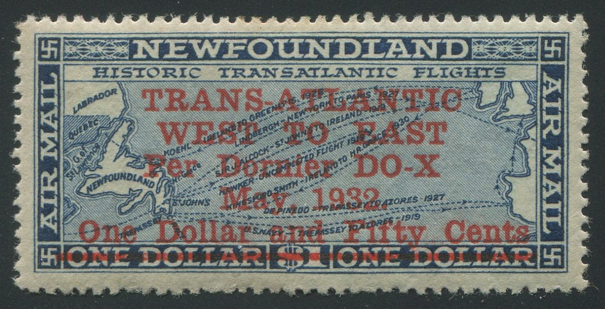 0282NF2303 - Newfoundland C12 - Mint