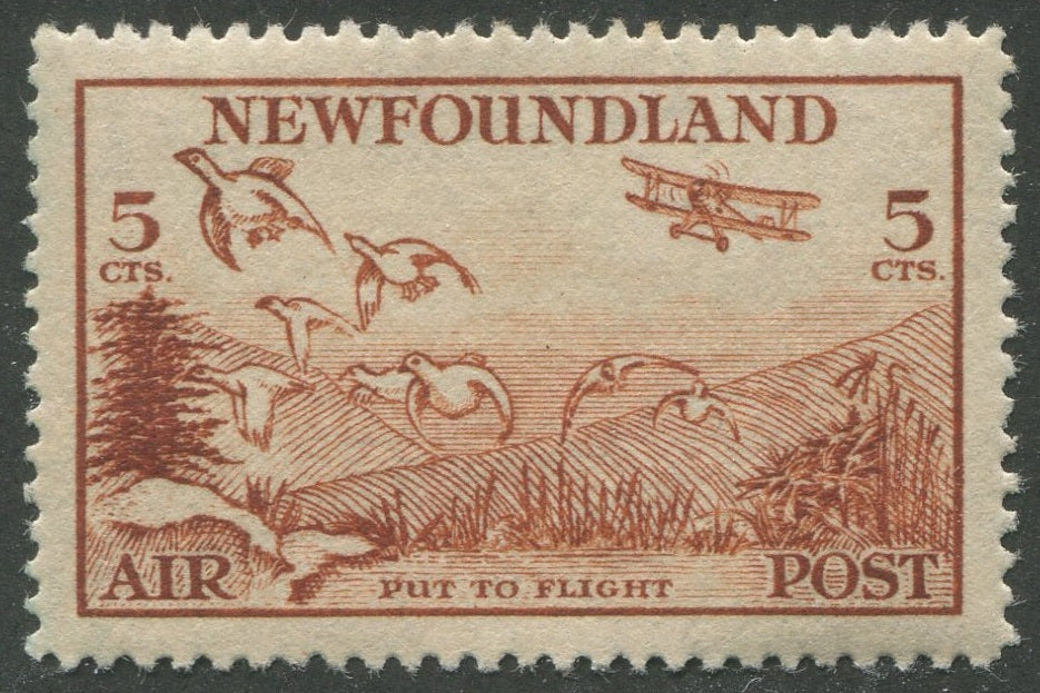 0283NF2302 - Newfoundland C13iii - Mint