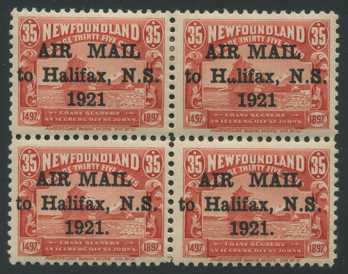 0273NF2009 - Newfoundland C3,b,f,h - Mint Block of 4