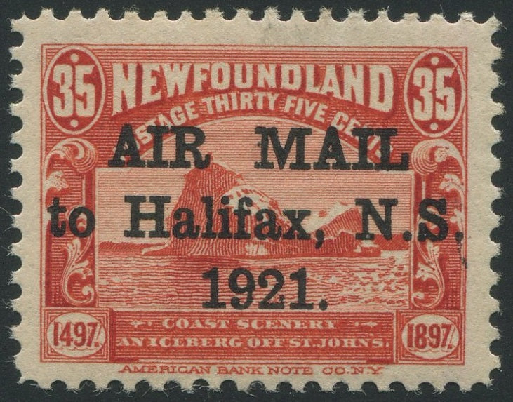 0273NF2303 - Newfoundland C3b - Mint