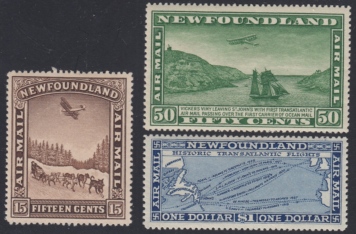 0276NF2012 - Newfoundland C6-C8 - Mint Set