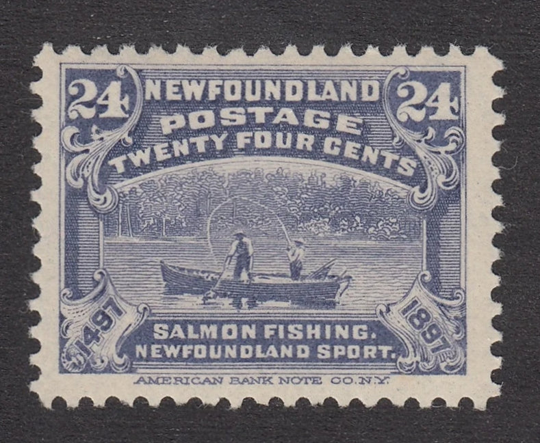 0071NF2105 - Newfoundland #71 - Mint
