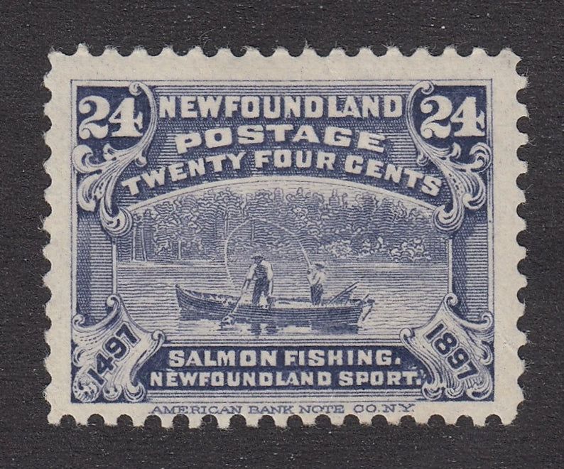 0071NF2105 - Newfoundland #71 - Mint