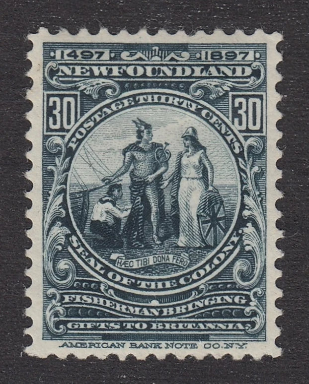 0072NF2105 - Newfoundland #72 - Mint