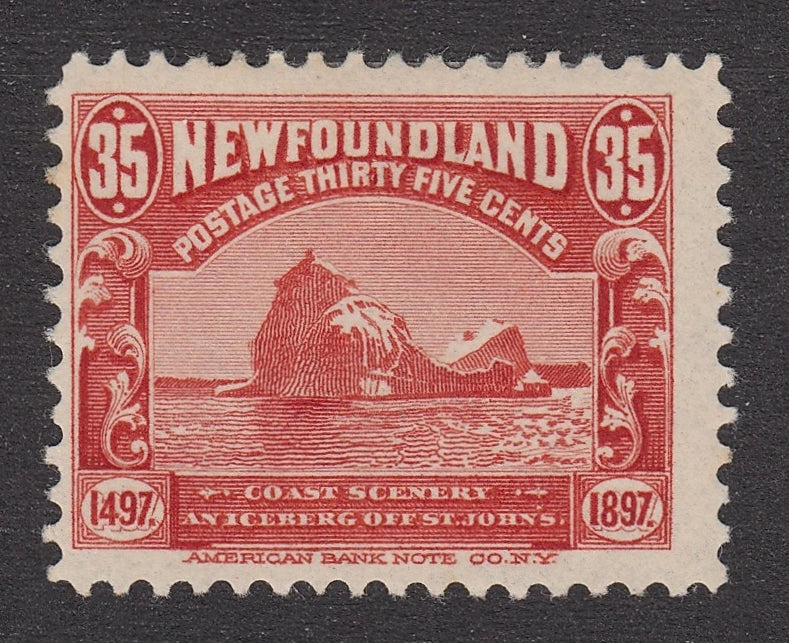 0073NF2105 - Newfoundland #73 - Mint