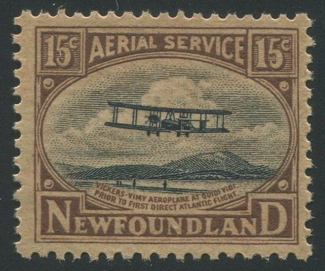 0271NF2303 - Newfoundland (NSSC) AMTE 2 - Mint Trial Essay