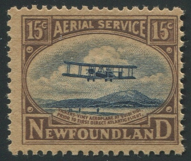 0271NF2303 - Newfoundland (NSSC) AMTE 3 - Mint Trial Essay