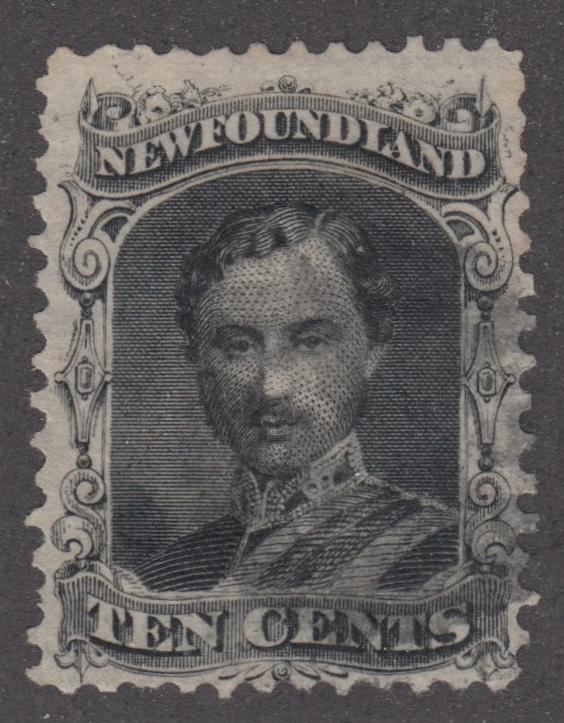 0027NF2109 - Newfoundland #27a - Used