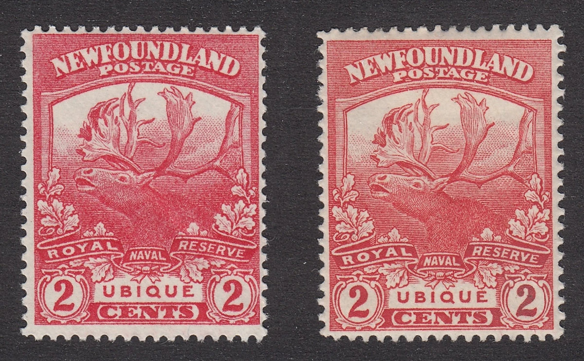 0116NF2106 - Newfoundland #116, 116b - Mint