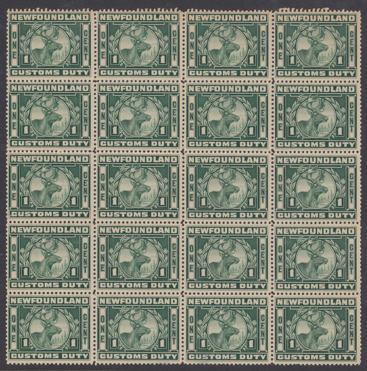 0059NF2108 - NFC4 - Mint, Large Block