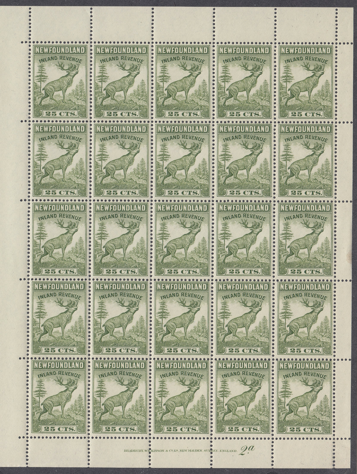 0048NF2105 - NFR48 - Mint Complete Sheet