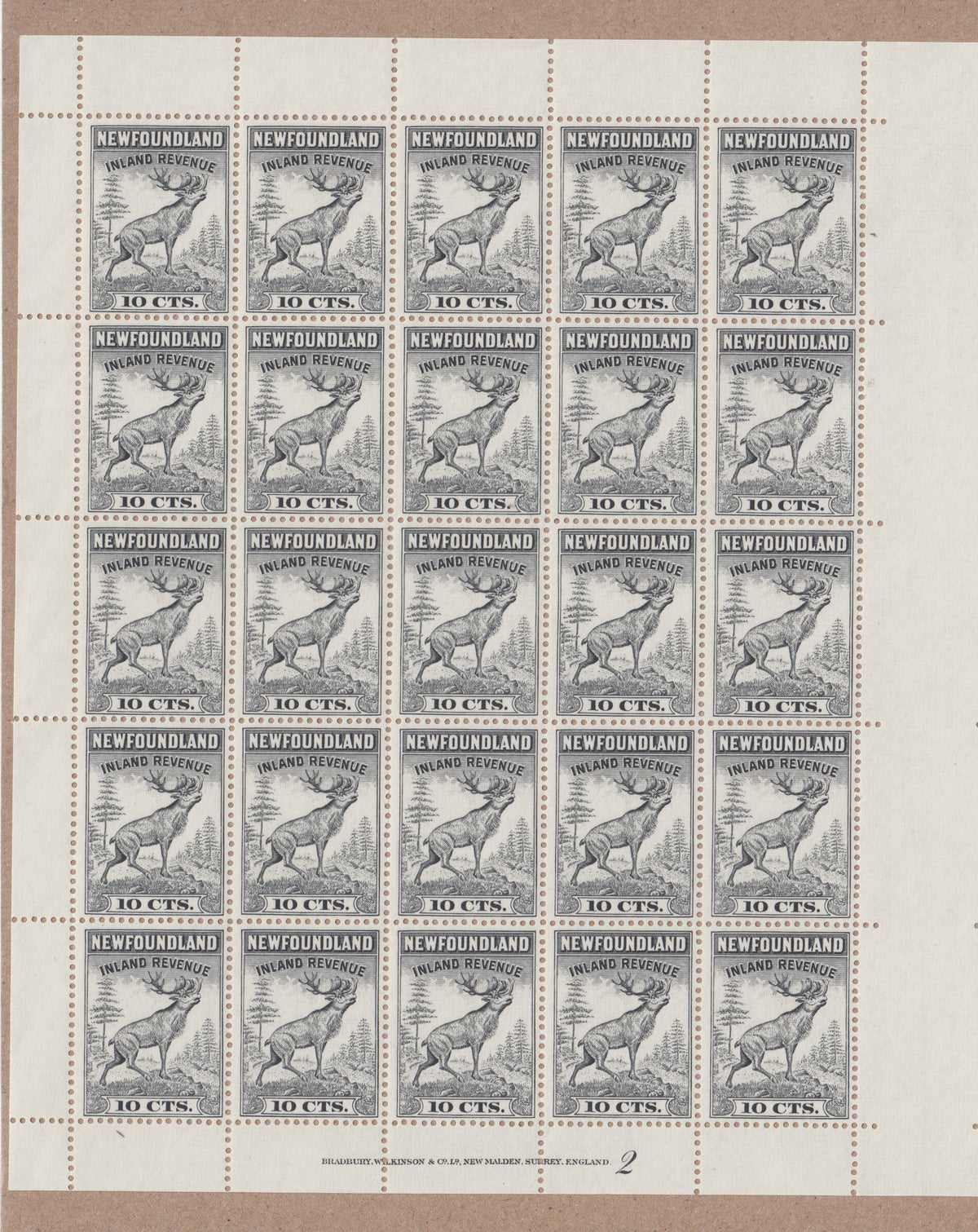 0047NF2108 - NFR47 - Mint Full Sheet