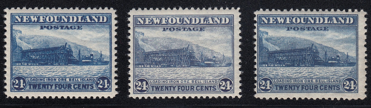 0210NF2103 - Newfoundland #210 (NSSC 190) - Colour Trial Set