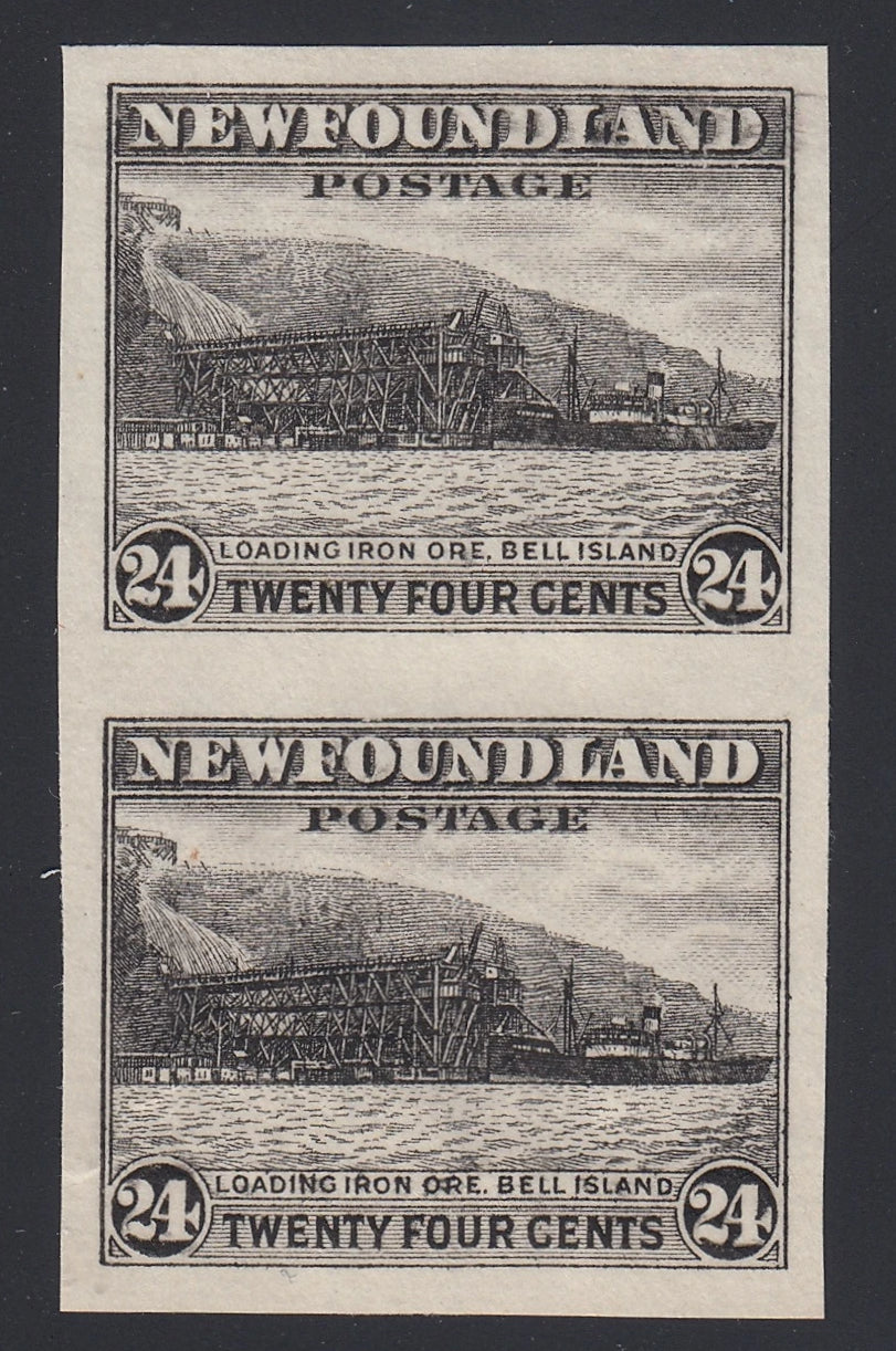 0210NF2103 - Newfoundland #210 (NSSC 190f) - Colour Trial Pair