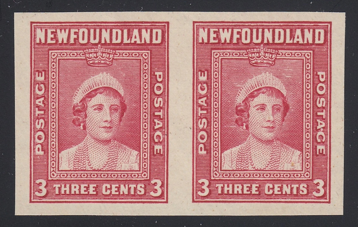 0246NF2103 - Newfoundland #246 (NSSC 229o) - Imperf Pair