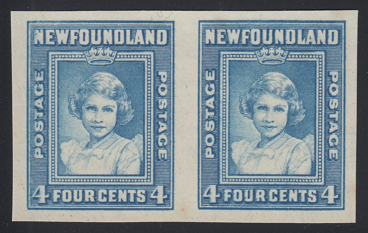 0247NF2103 - Newfoundland #247 (NSSC 230k) - Imperf Pair