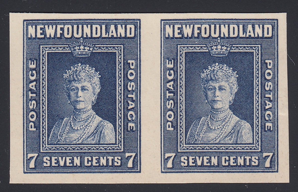 0248NF2103 - Newfoundland #248 (NSSC 231f) - Imperf Pair