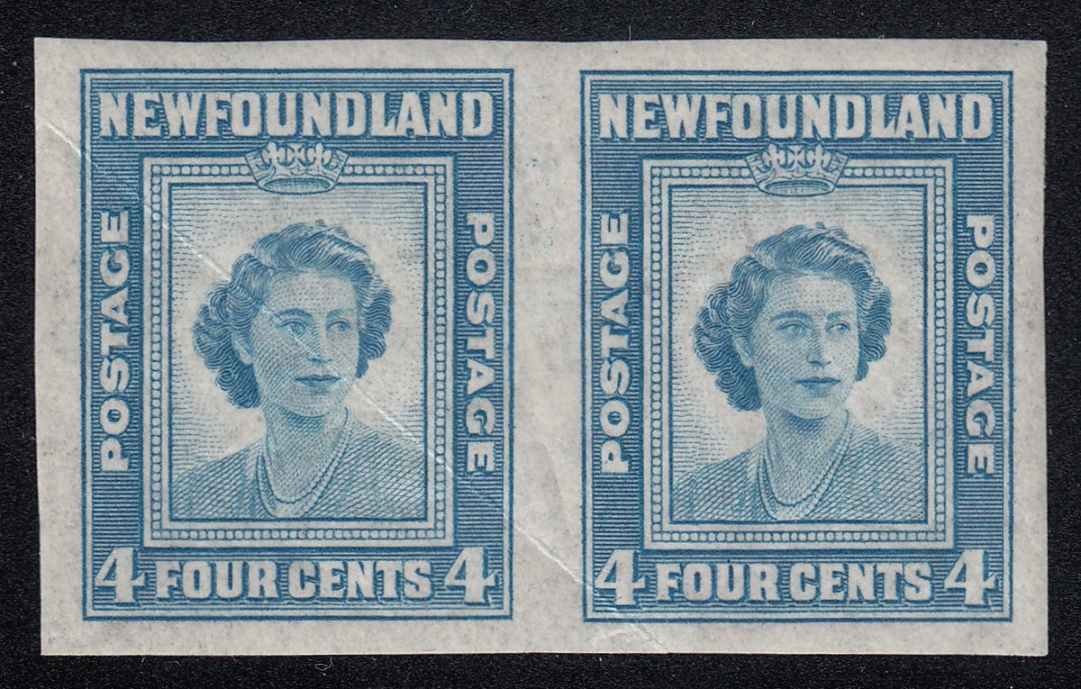 0269NF2103 - Newfoundland #269 (NSSC 252c) - Mint Imperf Pair