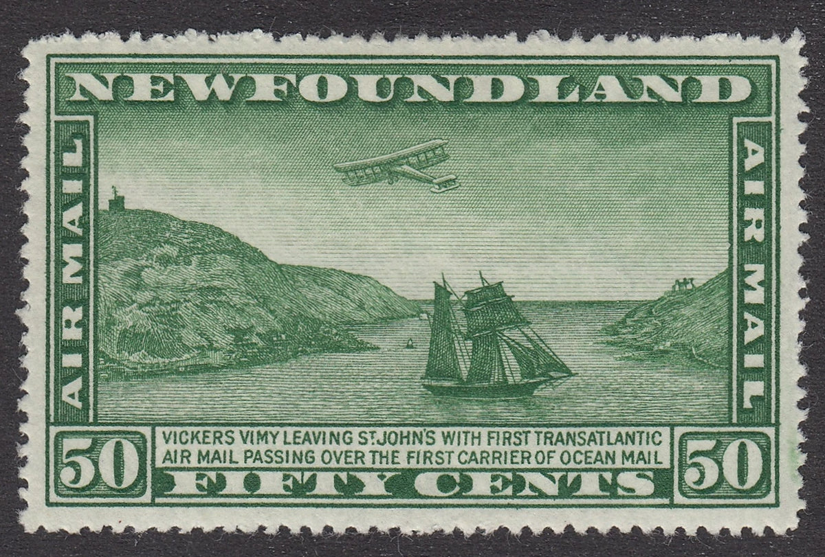 0280NF2106 - Newfoundland C10 - Mint