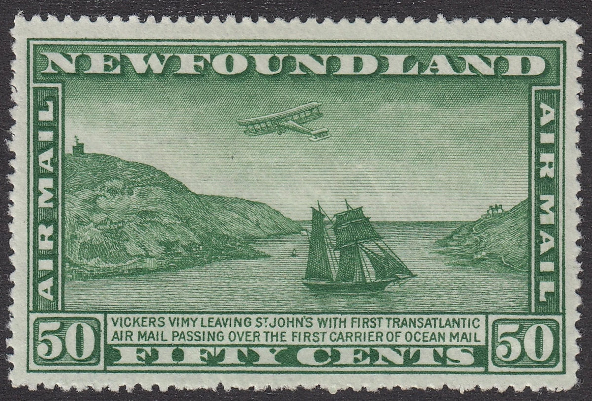 0280NF2106 - Newfoundland C10 - Mint