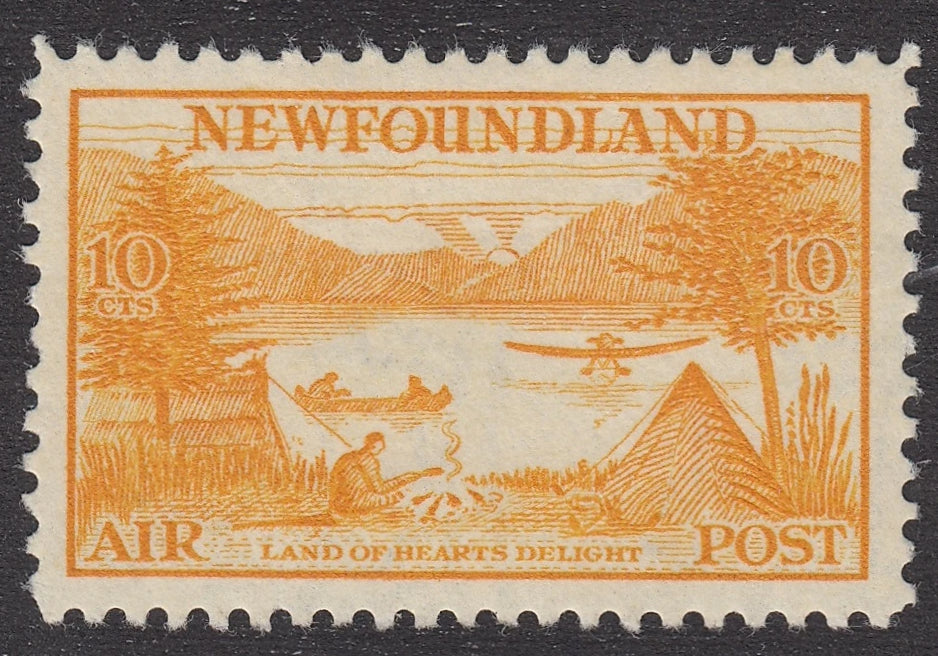 0284NF2106 - Newfoundland C14 - Mint
