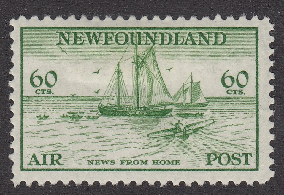 0286NF2106 - Newfoundland C16 - Mint
