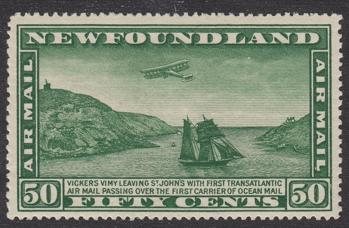 0277NF2106 - Newfoundland C7 - Mint