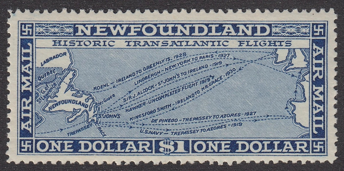 0278NF2106 - Newfoundland C8 - Mint