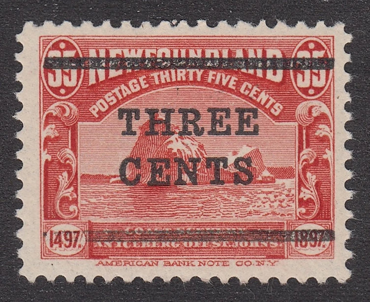 0130NF2106 - Newfoundland #130 - Mint