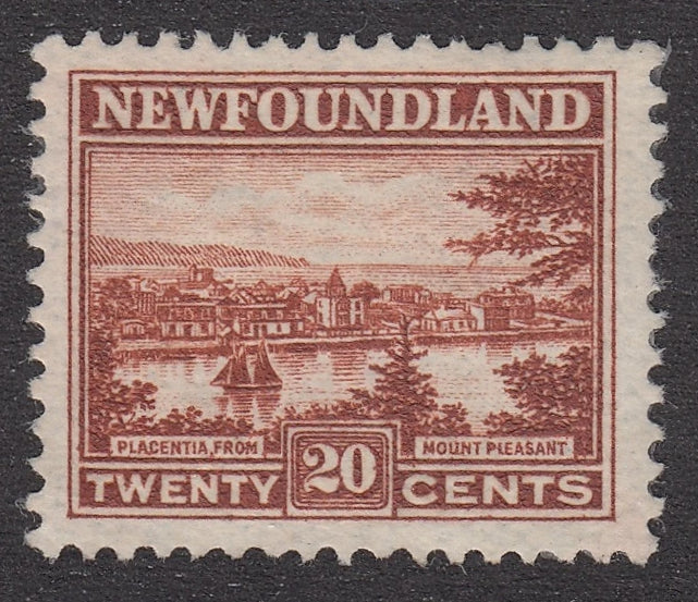 0143NF2106 - Newfoundland #143 - Mint