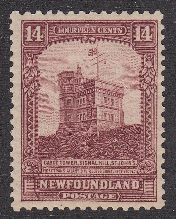 0155NF2106 - Newfoundland #155 - Mint