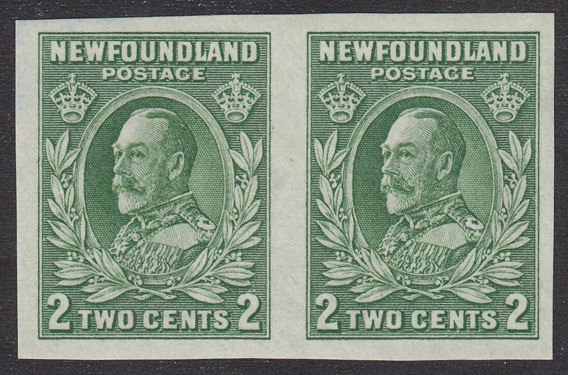 0186NF2106 - Newfoundland #186c - Mint Pair