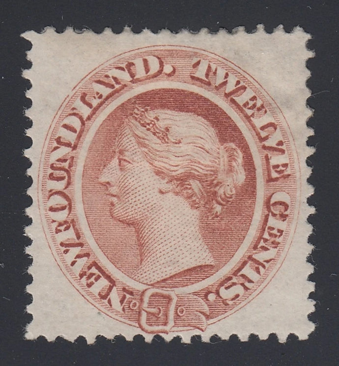 0028NF2105 - Newfoundland #28iv - Mint