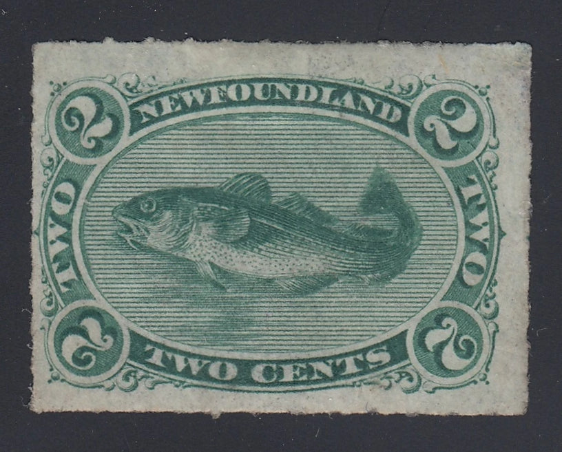 0038NF2105 - Newfoundland #38 - Mint