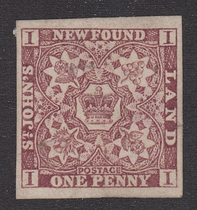 0015NF2105 - Newfoundland #15A - Unused