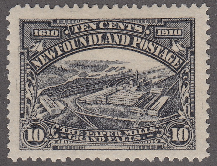 0101NF1805 - Newfoundland #101 - Mint