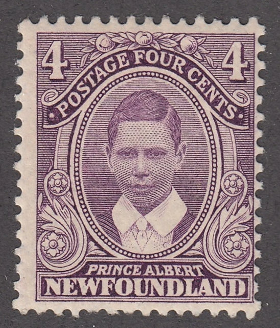 0107NF2102 - Newfoundland #107 - Mint