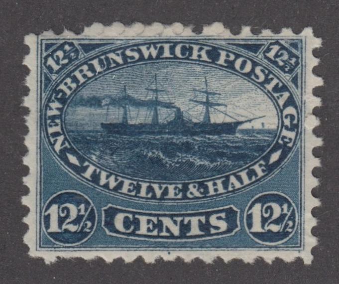 0010NB2110 - New Brunswick #10 - Mint