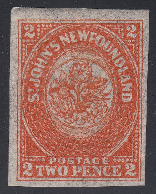 0011NF1805 - Newfoundland #11 - Mint